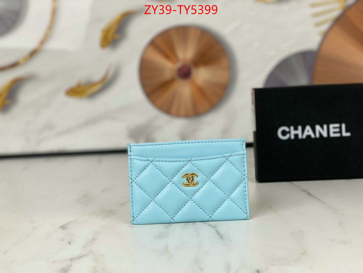 Chanel Bags(4A)-Wallet- best quality designer ID: TY5399 $: 39USD