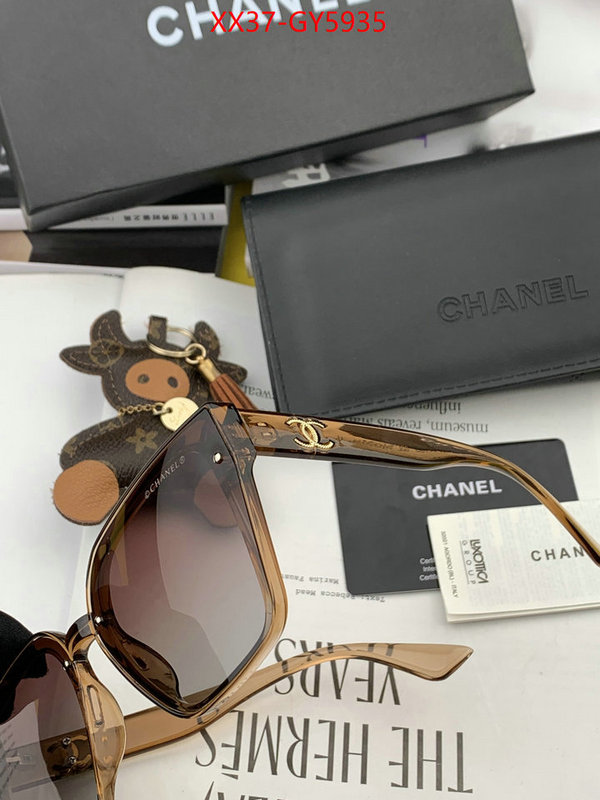 Glasses-Chanel replica us ID: GY5935 $: 37USD