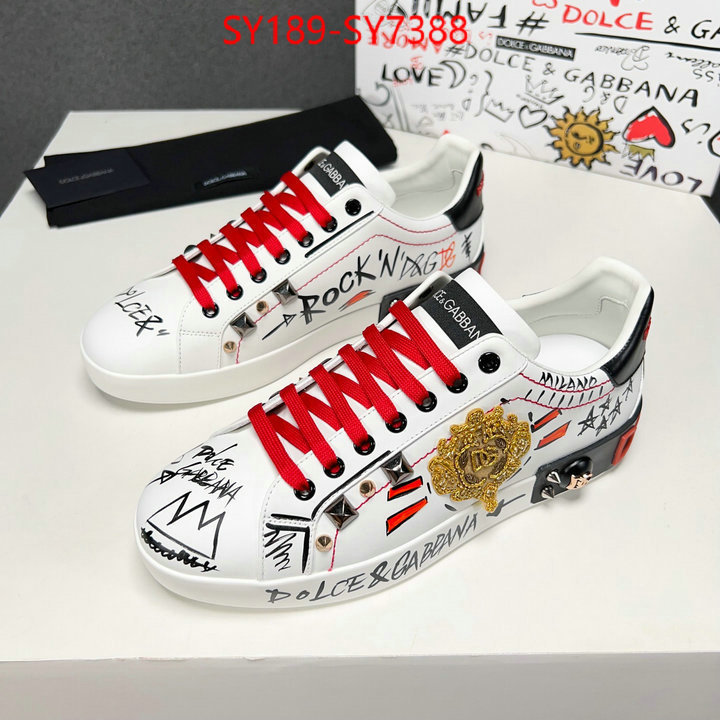 Men Shoes-DG 7 star collection ID: SY7388 $: 189USD