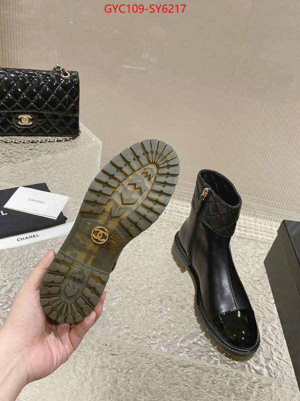 Women Shoes-Chanel luxury cheap replica ID: SY6217 $: 109USD