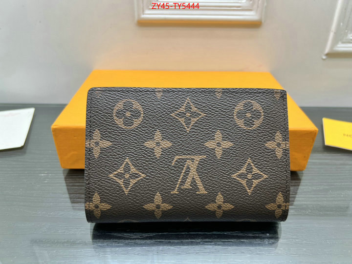 LV Bags(4A)-Wallet where should i buy replica ID: TY5444 $: 45USD