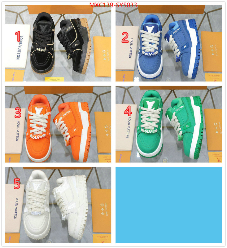 Women Shoes-LV cheap online best designer ID: SY5033 $: 139USD