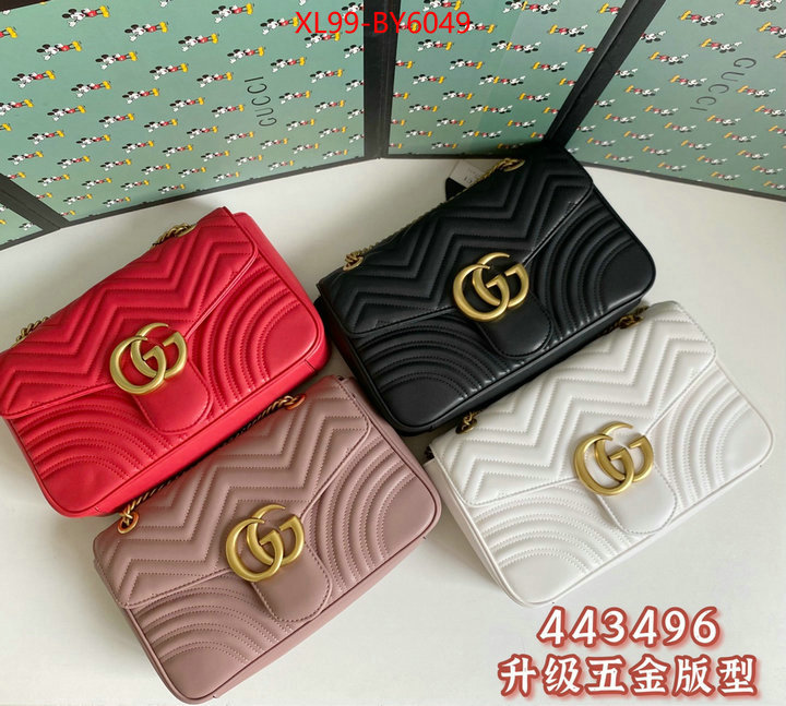 Gucci Bags(4A)-Marmont for sale online ID: BY6049 $: 99USD