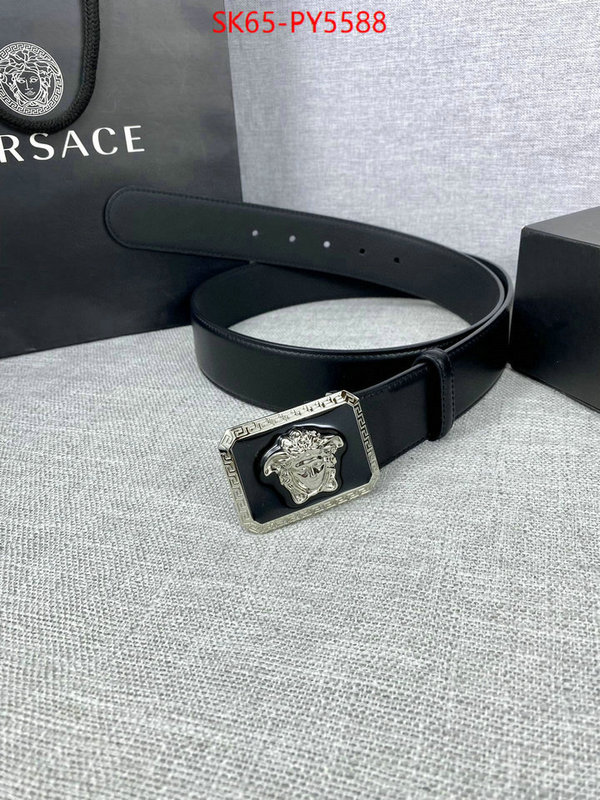 Belts-Versace online china ID: PY5588 $: 65USD