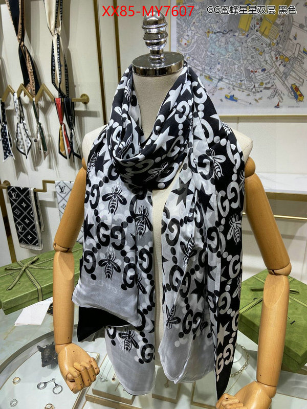 Scarf-Gucci best ID: MY7607 $: 85USD