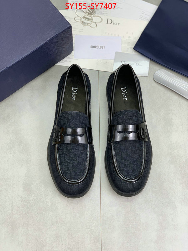 Men shoes-Dior wholesale imitation designer replicas ID: SY7407 $: 155USD