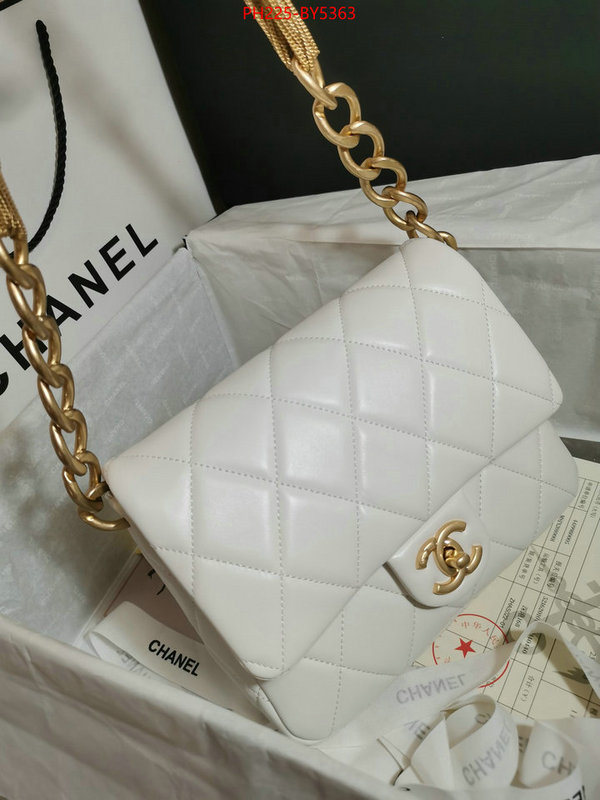 Chanel Bags(TOP)-Diagonal- top fake designer ID: BY5363 $: 225USD