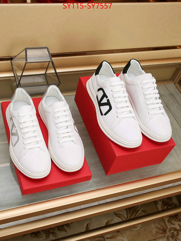 Men Shoes-Valentino online from china designer ID: SY7557 $: 115USD