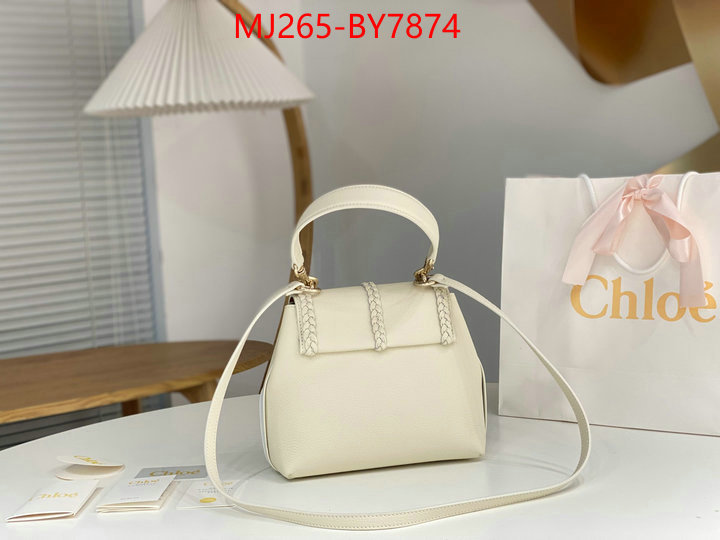 Chloe Bags(TOP)-Diagonal designer 7 star replica ID: BY7874 $: 265USD