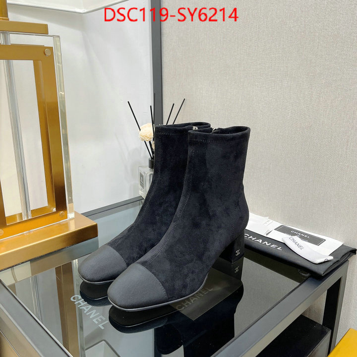 Women Shoes-Chanel 2023 luxury replicas ID: SY6214 $: 119USD