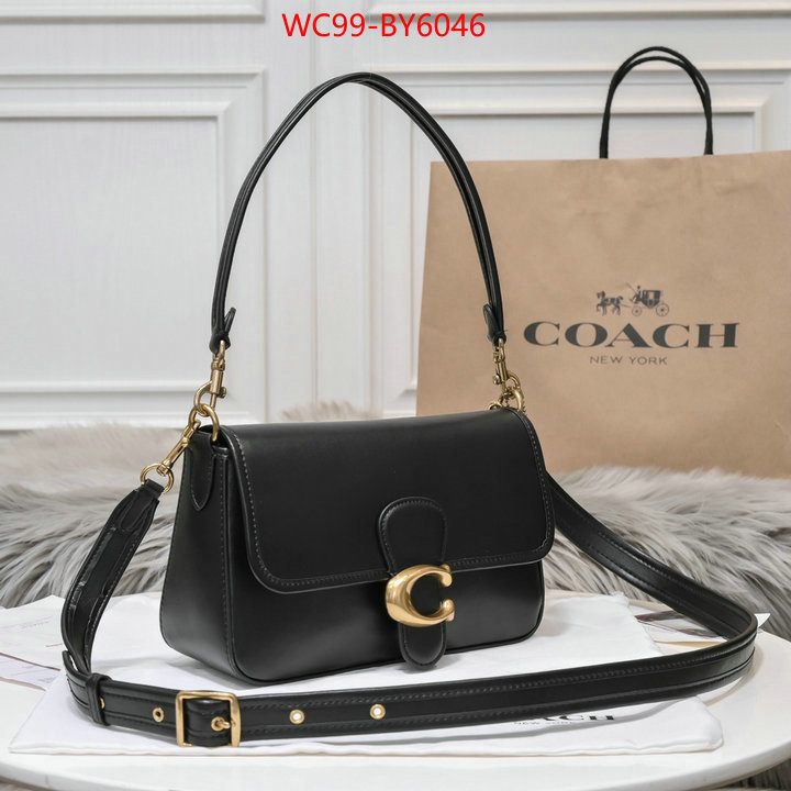 Coach Bags(4A)-Diagonal top quality designer replica ID: BY6046 $: 99USD