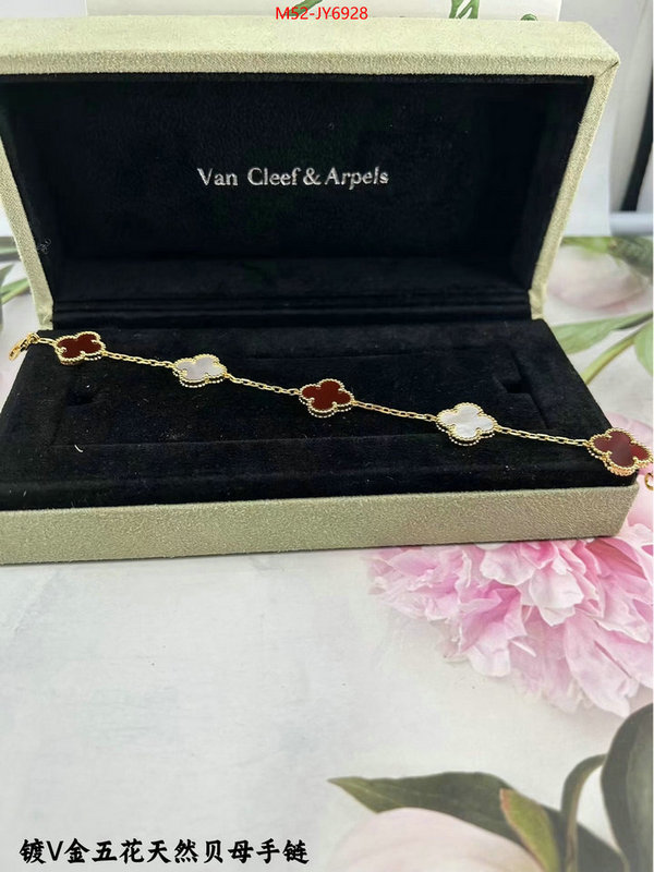 Jewelry-Van Cleef Arpels good quality replica ID: JY6928 $: 52USD