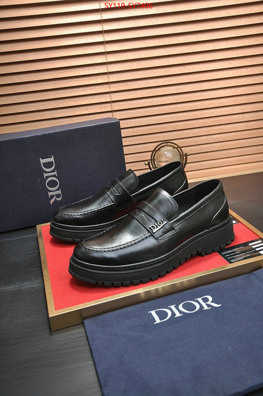 Men shoes-Dior fake aaaaa ID: SY7406 $: 119USD