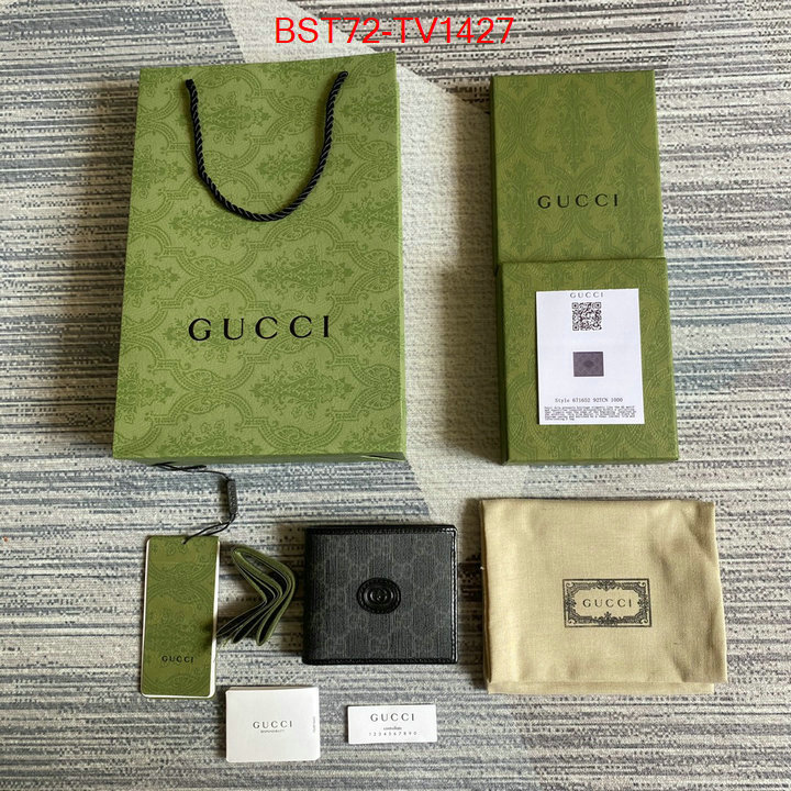 Gucci Bags(TOP)-Wallet- where can i buy the best quality ID: TV1427 $: 72USD