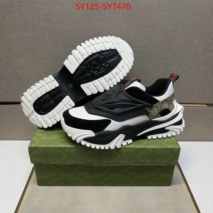Men Shoes-Gucci best knockoff ID: SY7470 $: 125USD