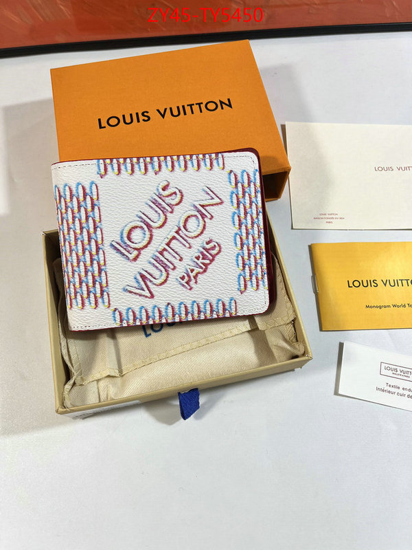 LV Bags(4A)-Wallet copy aaaaa ID: TY5450 $: 45USD