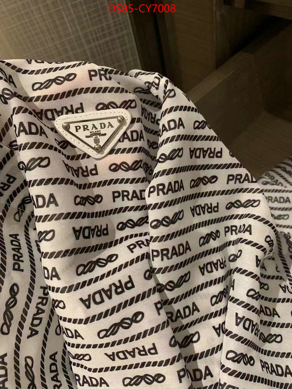 Clothing-Prada the quality replica ID: CY7008 $: 85USD