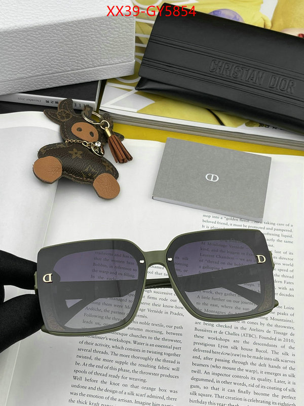 Glasses-Dior designer wholesale replica ID: GY5854 $: 39USD