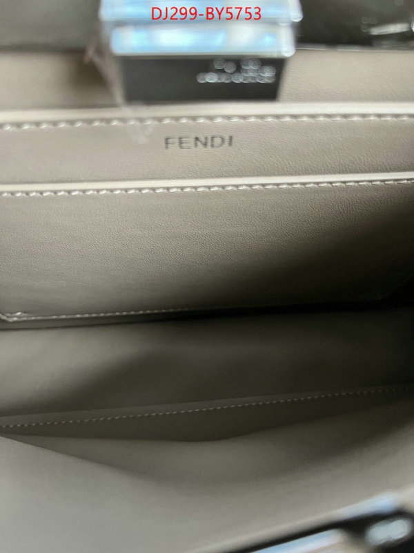 Fendi Bags(TOP)-Peekaboo buy 2023 replica ID: BY5753 $: 299USD