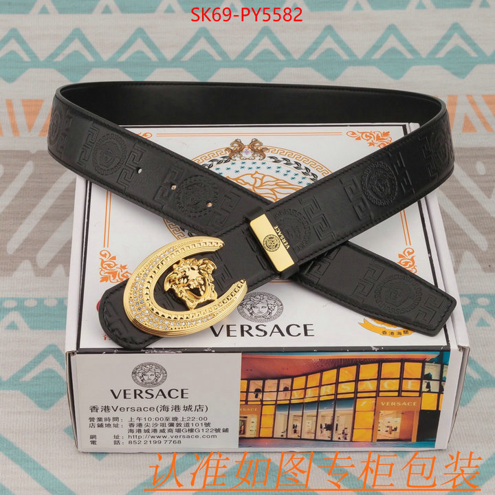 Belts-Versace the best designer ID: PY5582 $: 69USD