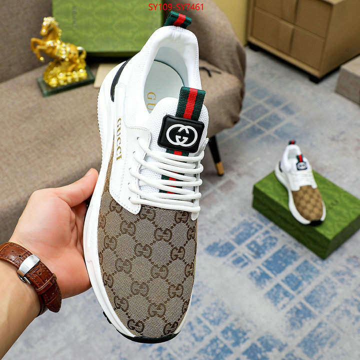 Men Shoes-Gucci replica aaaaa designer ID: SY7461 $: 109USD