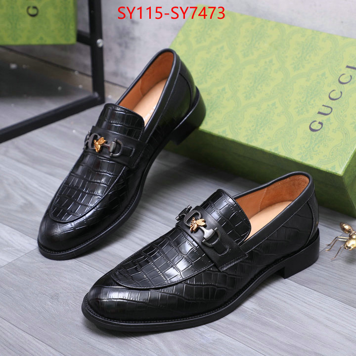 Men Shoes-Gucci the online shopping ID: SY7473 $: 115USD