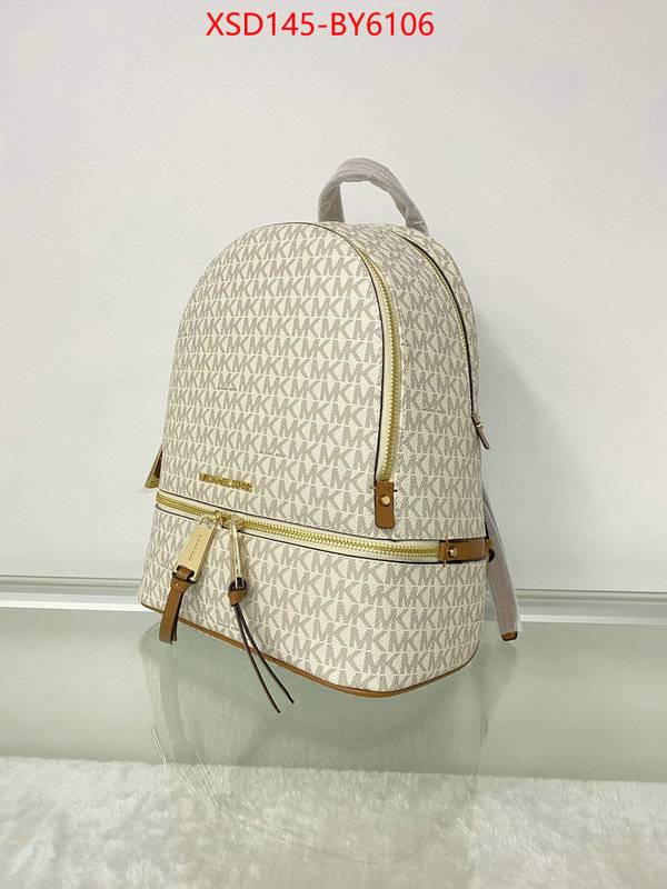 Michael Kors Bags(TOP)-Backpack- best luxury replica ID: BY6106 $: 145USD