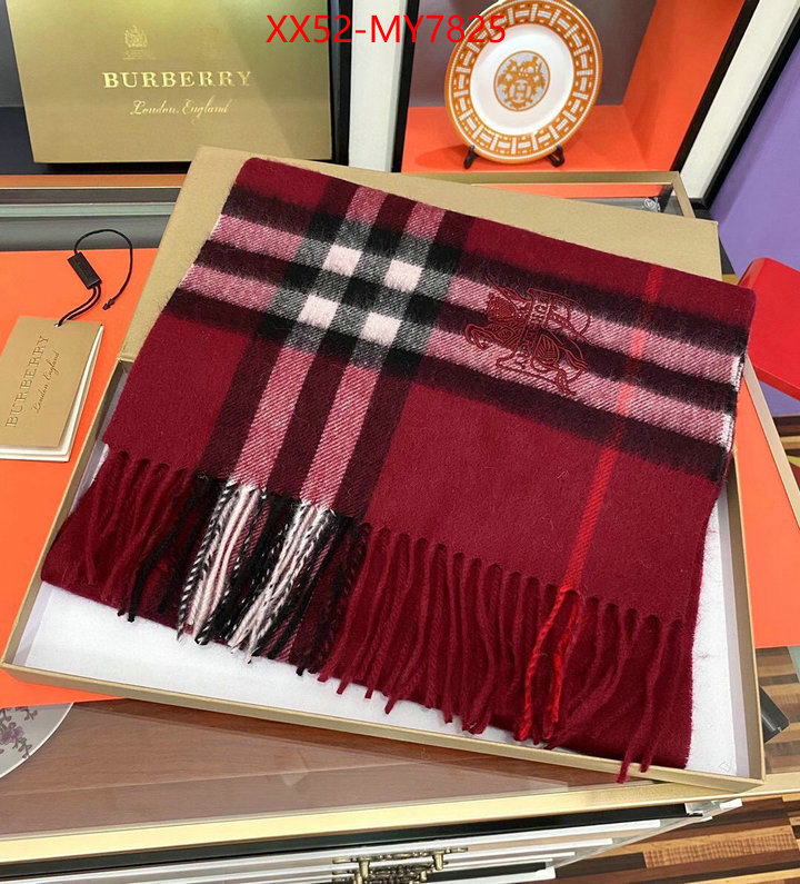 Scarf-Burberry how to buy replcia ID: MY7825 $: 52USD