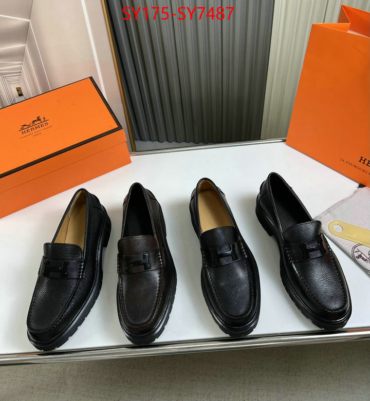 Men Shoes-Hermes what is a counter quality ID: SY7487 $: 175USD