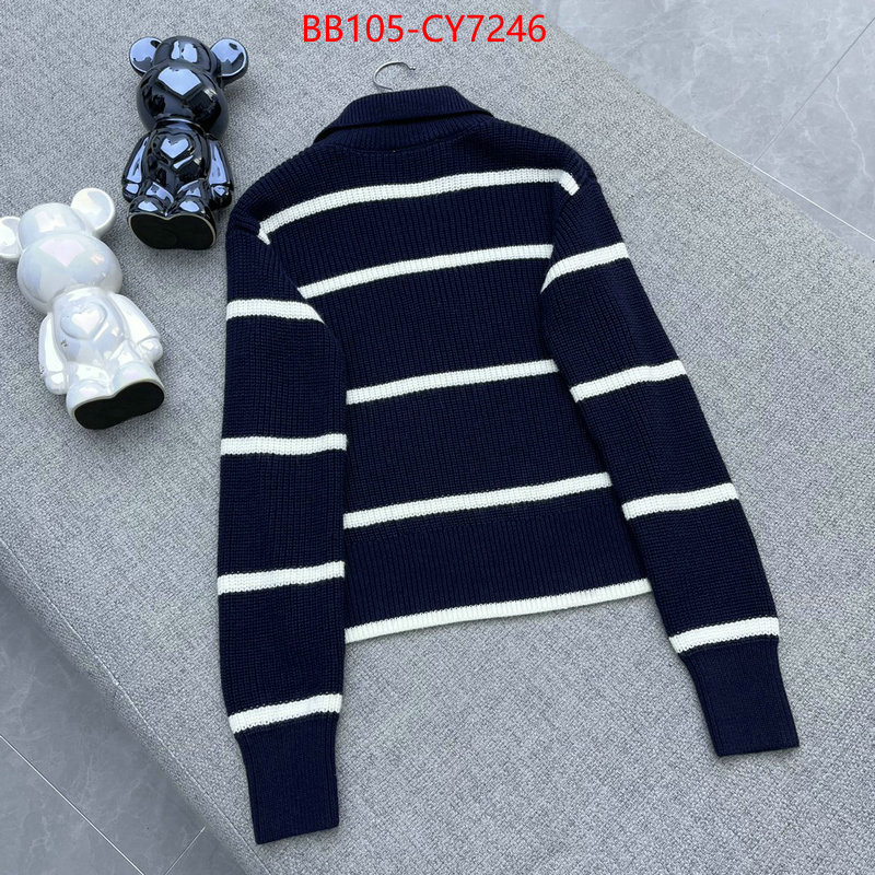 Clothing-Moncler top fake designer ID: CY7246 $: 105USD