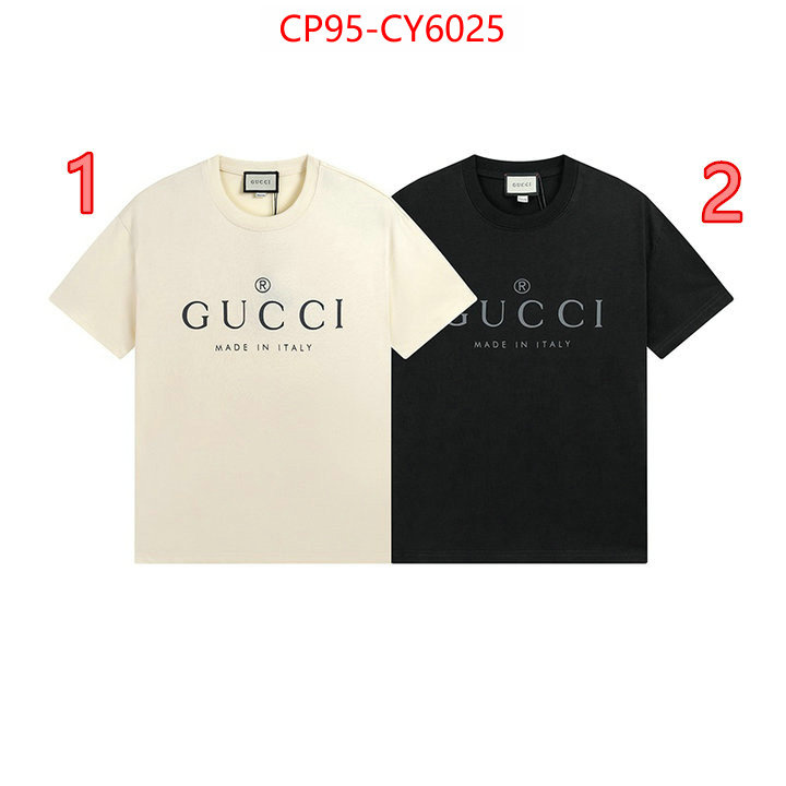 Clothing-Gucci cheap replica designer ID: CY6025 $: 55USD