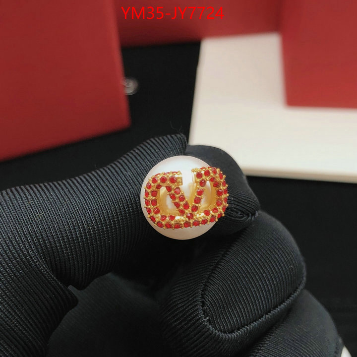 Jewelry-Valentino designer fashion replica ID: JY7724 $: 35USD