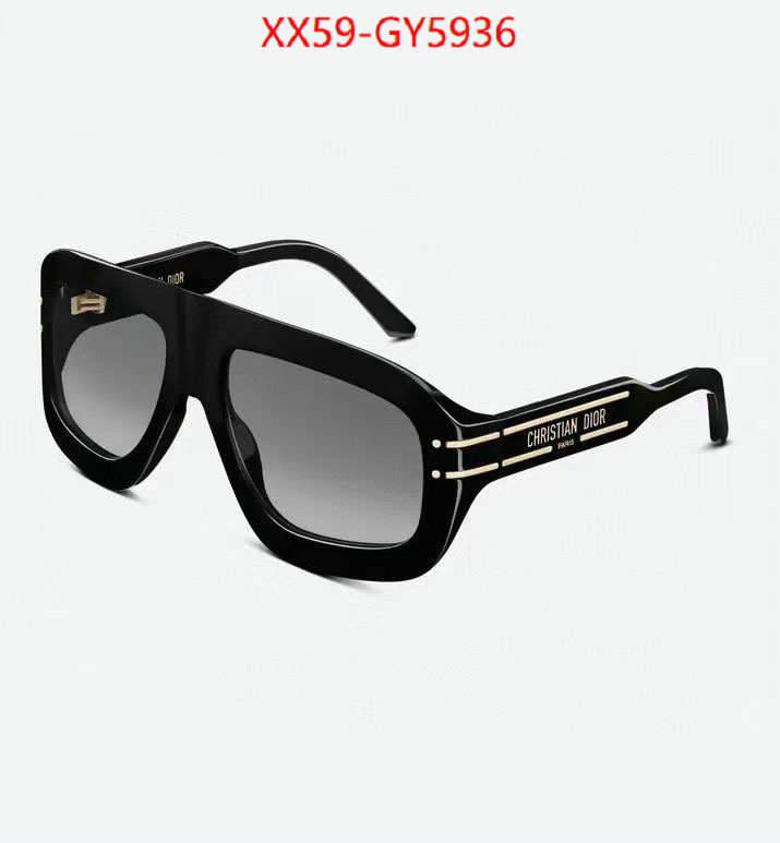 Glasses-Dior same as original ID: GY5936 $: 59USD