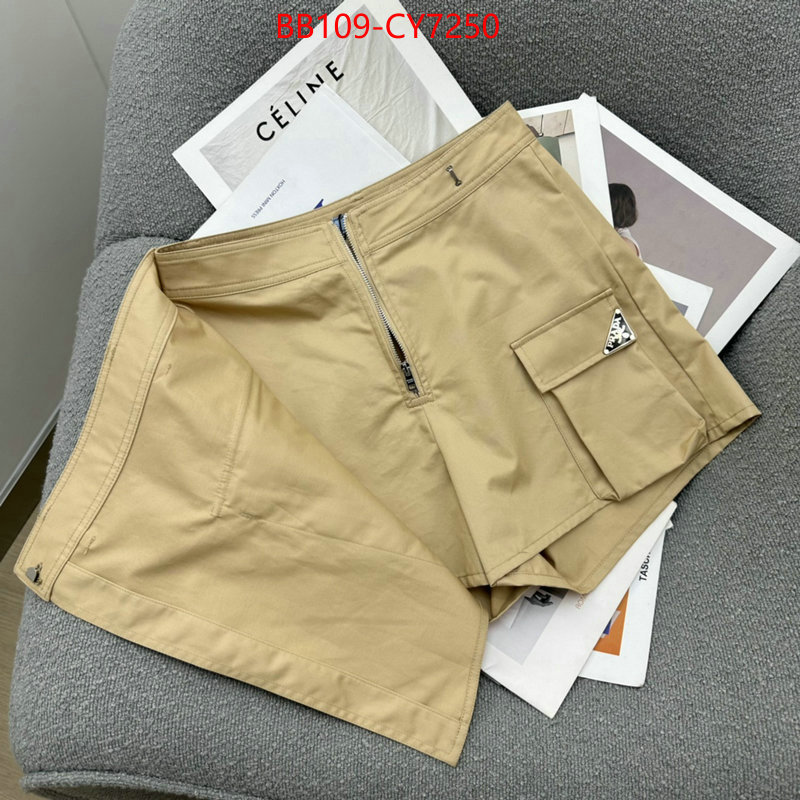 Clothing-Prada designer 1:1 replica ID: CY7250 $: 109USD