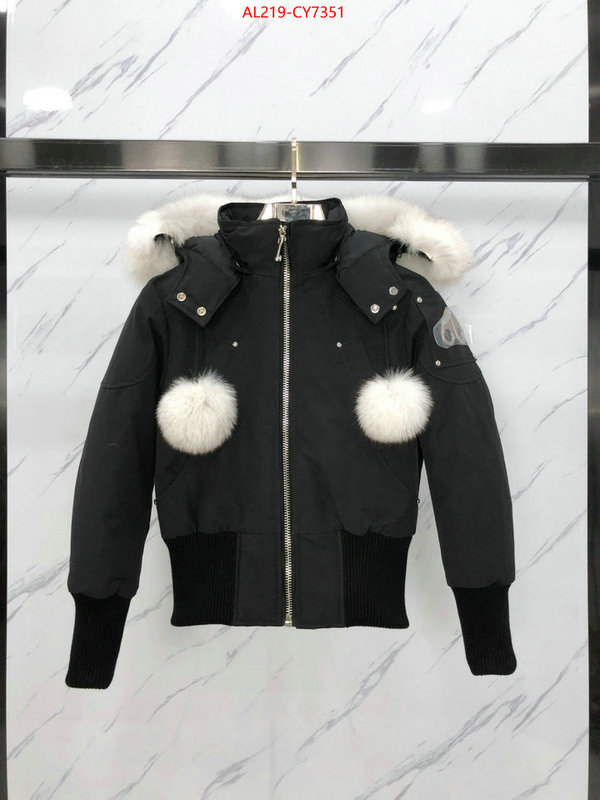 Down jacket Women-Moose Kunckles shop designer replica ID: CY7351 $: 219USD