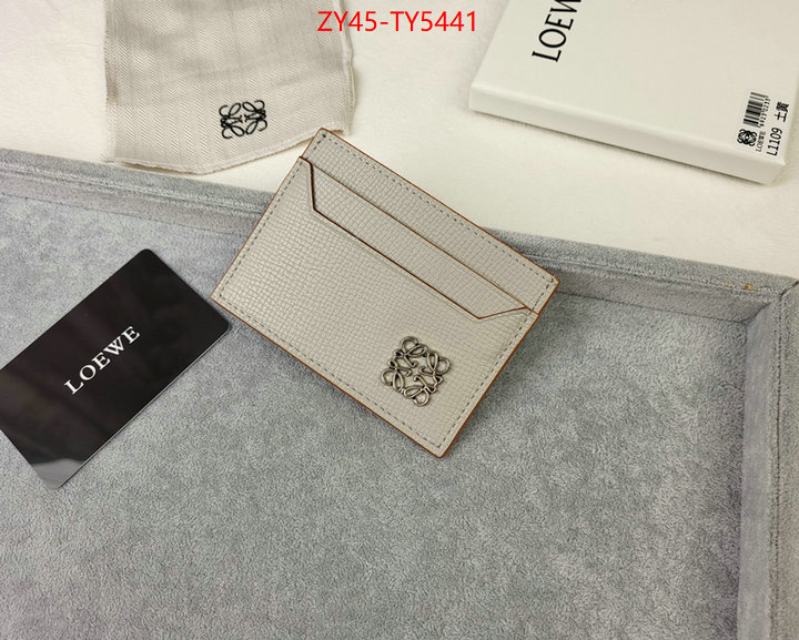 Loewe Bags(4A)-Wallet replica aaaaa+ designer ID: TY5441 $: 45USD