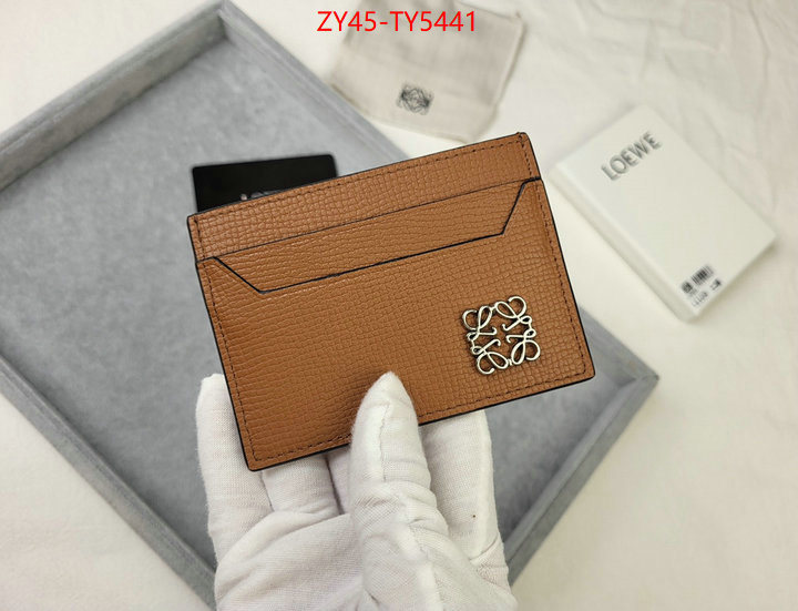 Loewe Bags(4A)-Wallet replica aaaaa+ designer ID: TY5441 $: 45USD