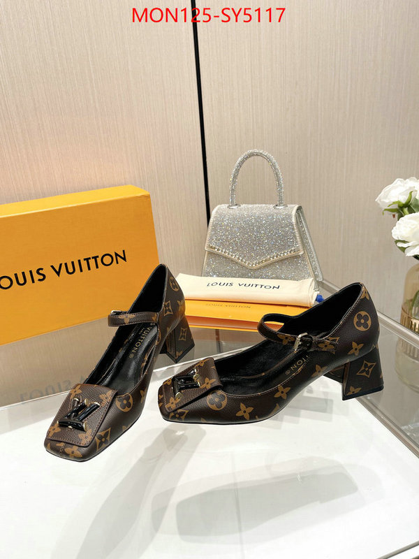 Women Shoes-LV what's the best place to buy replica ID: SY5117 $: 125USD