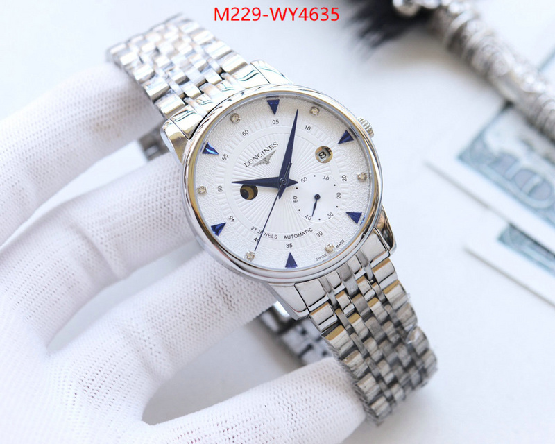 Watch(TOP)-Longines buying replica ID: WY4635 $: 229USD