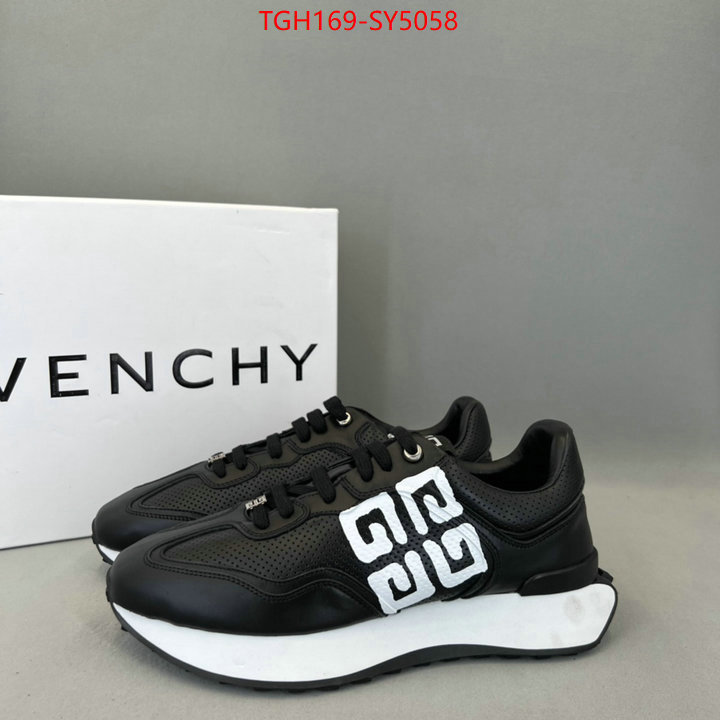 Men shoes-Givenchy styles & where to buy ID: SY5058 $: 169USD