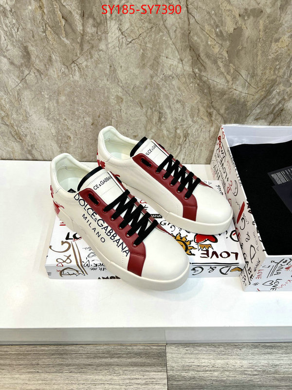 Men Shoes-DG what is a 1:1 replica ID: SY7390 $: 185USD