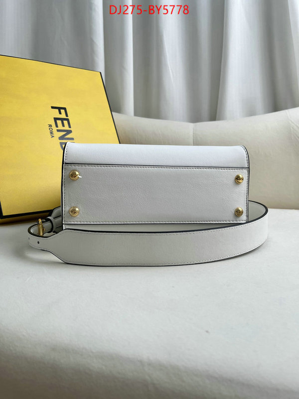 Fendi Bags(TOP)-Peekaboo highest product quality ID: BY5778 $: 275USD