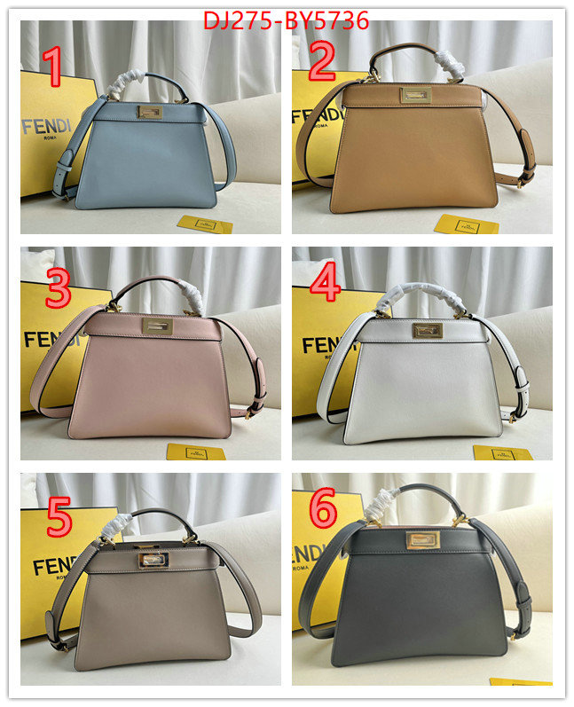 Fendi Bags(TOP)-Peekaboo replcia cheap from china ID: BY5736 $: 275USD