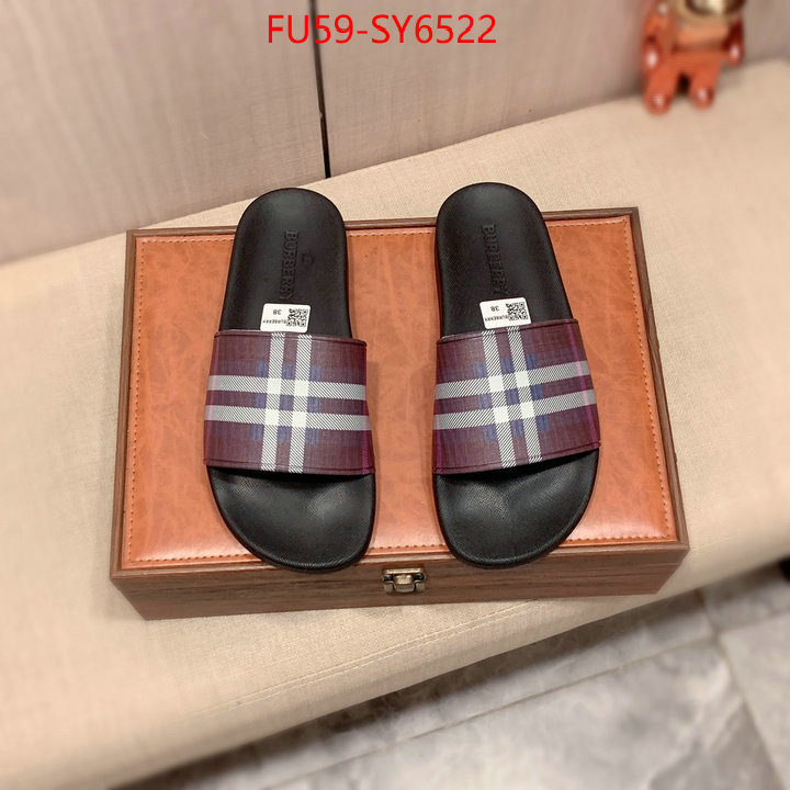 Men Shoes-Burberry 1:1 replica ID: SY6522 $: 59USD