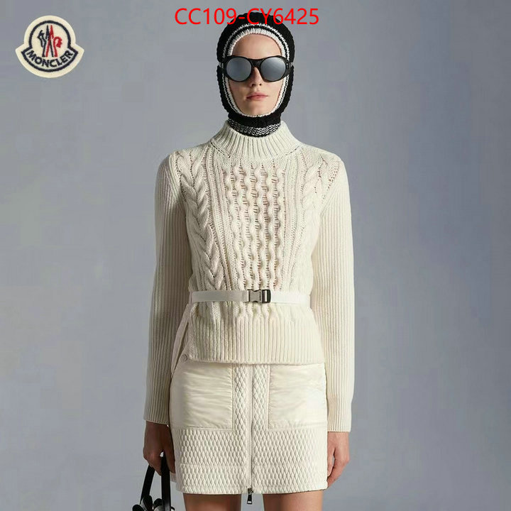 Clothing-Moncler where to find the best replicas ID: CY6425 $: 109USD