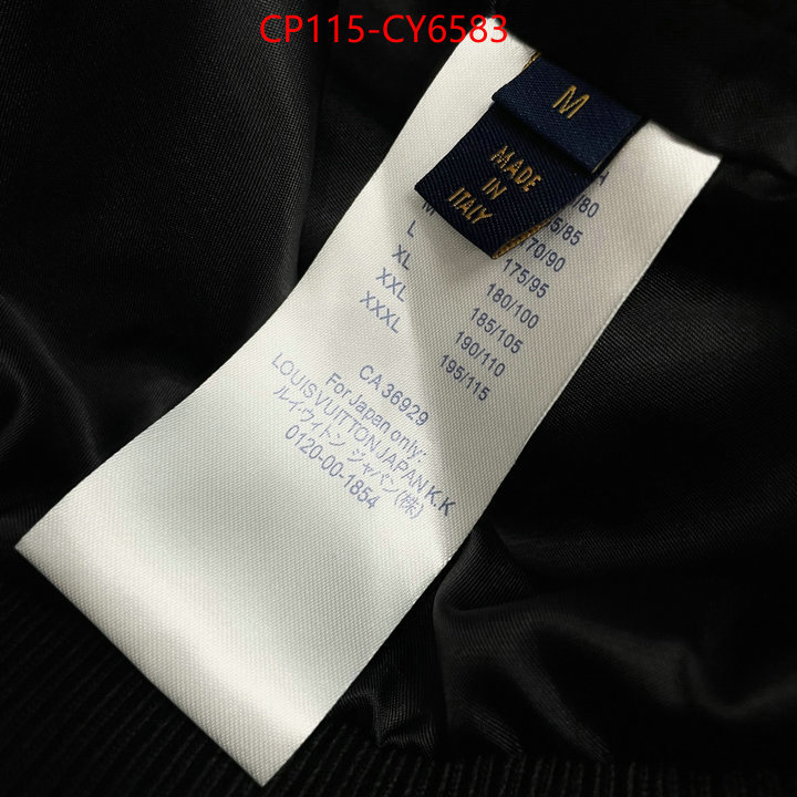 Clothing-LV quality replica ID: CY6583 $: 115USD