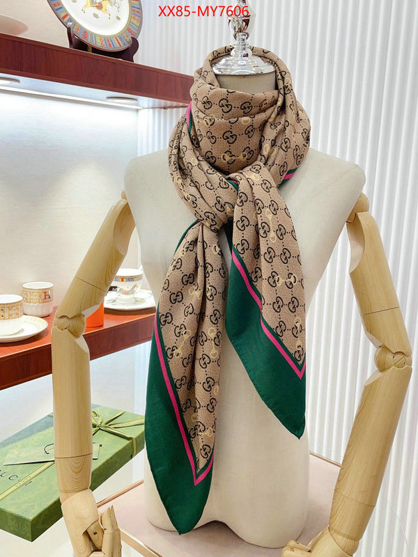 Scarf-Gucci best wholesale replica ID: MY7606 $: 85USD