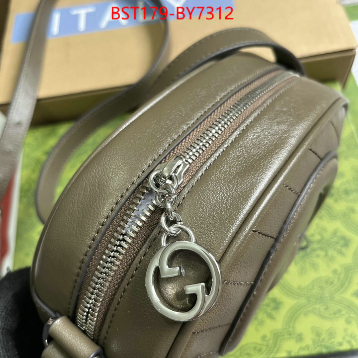 Gucci Bags(TOP)-Diagonal- where can i buy the best quality ID: BY7312 $: 179USD