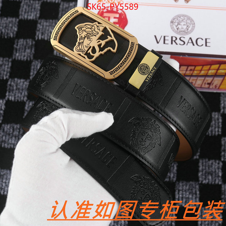 Belts-Versace what is top quality replica ID: PY5589 $: 65USD