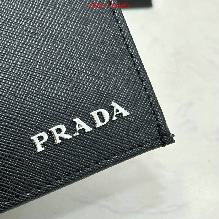 Prada Bags (4A)-Wallet fake high quality ID: TY5695 $: 55USD